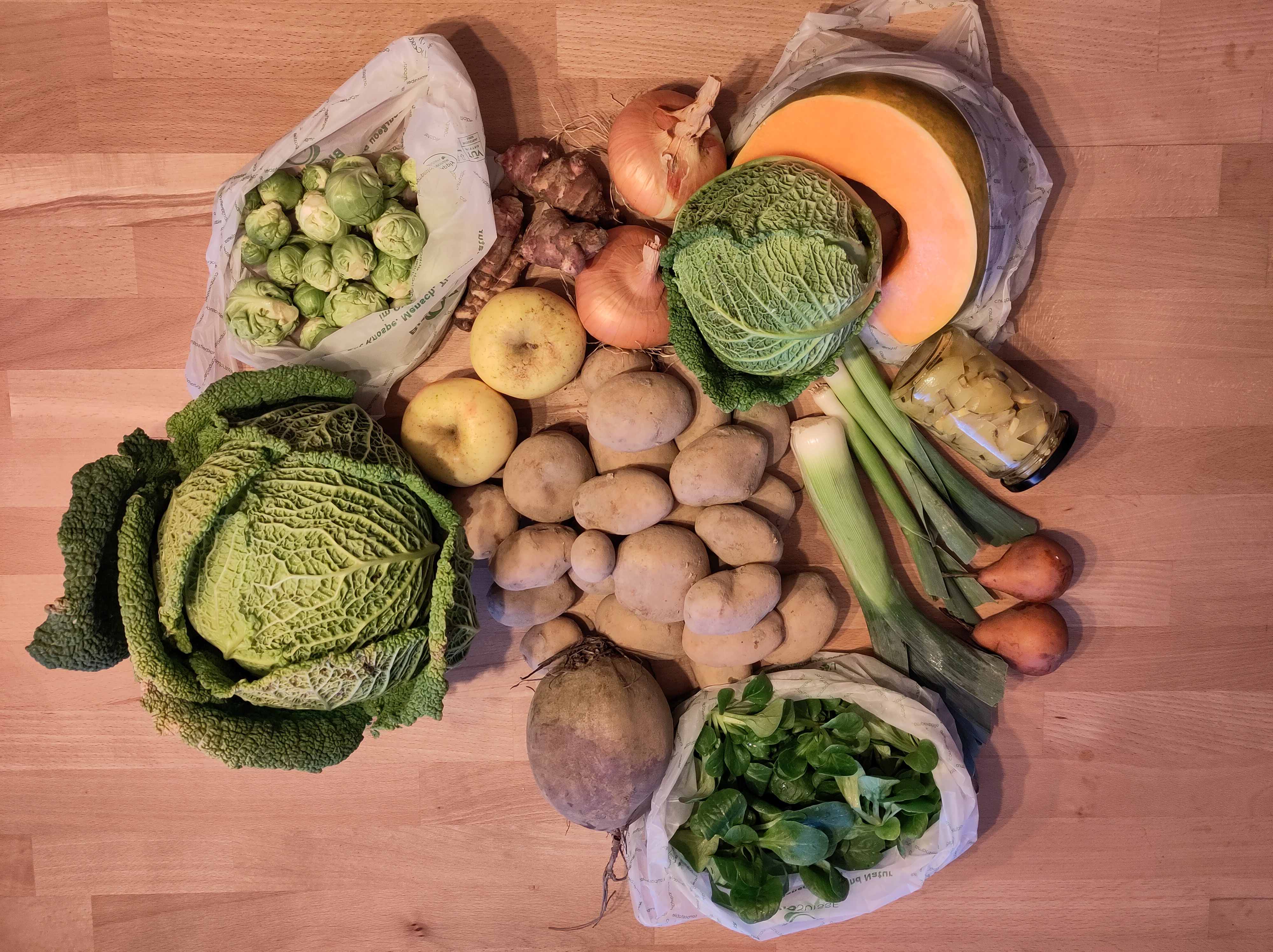 Ernteanteil Ernteanteil Standard plus Winter