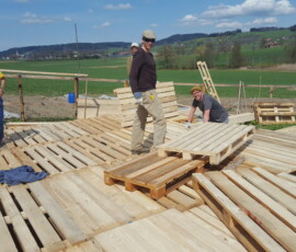 2021, bau der plattform