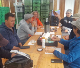 2021, znüni nach dem packen